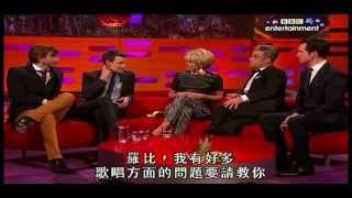 The Graham Norton Show S12E6 David Tennant, Matt Smith, Emma Thompson, Jimmy Carr, Robbie Williams