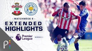 Southampton v. Leicester City | PREMIER LEAGUE HIGHLIGHTS | 10/19/2024 | NBC Sports