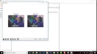 Method Median Filtering with OpenCV Python