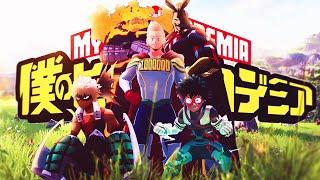 NEW FREE Next-Gen My Hero Academia Open World RPG Game! 