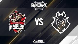 R6 Pro League - Season 9 - EU - Team Empire vs. G2 Esports - Border - Week 12