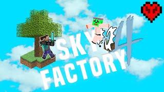 100 Days of Sky Factory 4 in Hardcore Minecraft!