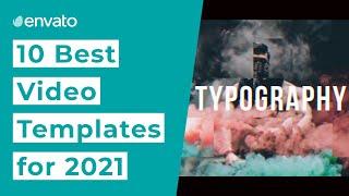 10 Best Video Templates [2021]