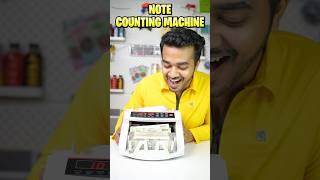 Note Counting Machine!