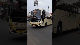 Volvo 9600s B8R Bus of Shyamoli Paribahan  #vsl #travel #kolkata #viralvideo #shorts #9600