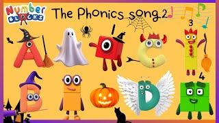 [파닉스송] Numberblocks Phonics Song 2 | 넘버블럭스와 ABC 노래하기 | Learn to Count | Sing-along