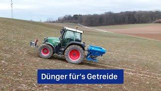 FarmVlog#212 - Dünger streuen