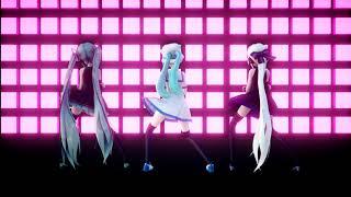 MMD MikuMikuDance Bla Bla Bla-Gigi (MMD MOTION DL)