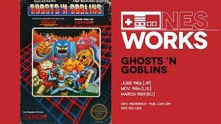 Ghosts ’N Goblins retrospective: The delicate art of self-flagellation | NES Works #032