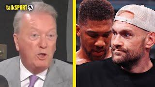 Frank Warren CLAIMS Tyson Fury V Anthony Joshua Is STILL POSSIBLE Despite AJ KO Against Dubois 