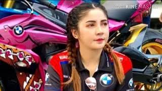 BMW  S1000RR and Beautiful Girl Thailand