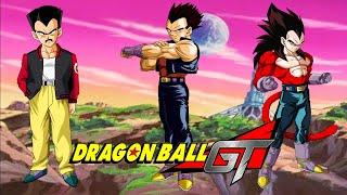 Dragon Ball GT Starring Only Vegeta