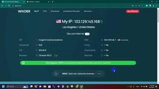 How to fix VPN Anonymizer appear Yes
