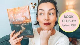 The Great Alone by Kristin Hannah | Book Club # 2 | LIVE with AmandaMuse