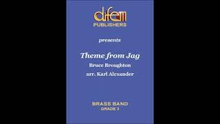 Theme from Jag for Brass Band, arr. Karl Alexander