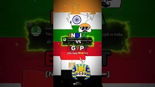 India Vs Egypt#comparison #countryballs #india #egypt #edit #viral #1vs1 #yt #asia #fypシ #shorts