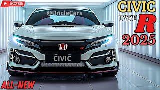 ALL NEW 2025 Civic Type R Sport - Unmatched Speed!!