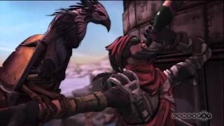 Borderlands 2 - Mordecai and Bloodwing Gameplay (Xbox 360)