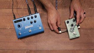 Using Mobius Pre/Post with your Guitar Pedals