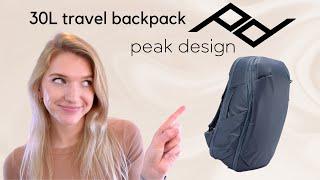 Peak Design 30L Travel Backpack | Our Review After 26,000 Miles
