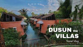 Staycation di Dusun the Villas, BONUS Wisata ke Dusun Semilir! | Azluna