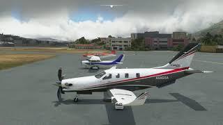 Caracas (Venezuela) in Microsoft Flight Simulator Release version