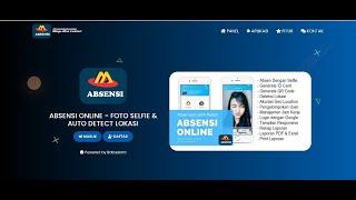 Source code Aplikasi Sistem Absensi Online Berbasis Foto Selfie dan Auto Detect Lokasi