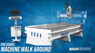 ShopSabre PRO Series Walk Around with RouterBob