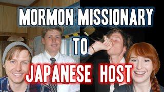 Mormon missionary to TOP JAPANESE HOST (Extended Interview)