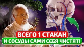 Смотрите, как я легко чищу сосуды от бляшек и тромбов!