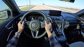 2025 Acura RDX SH-AWD - POV Driving Review