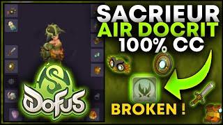 LE NOUVEAU SACRIEUR AIR CANARGE EST BROKEN SUR DOFUS UNITY ?! (100% crit)