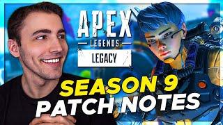 Apex Legends Season 9 Patch Notes Review