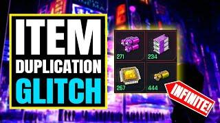 CYBERPUNK DUPLICATION GLITCH! | DUPLICATE ANY ITEM | UNLIMITED LEGENDARY UPGRADE COMPONENTS