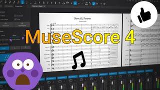 Musescore 4 - ЗАБВЕНИЕ ИЛИ ПЕРЕРОЖДЕНИЕ? - Небольшой обзор новой версии нотного редактора