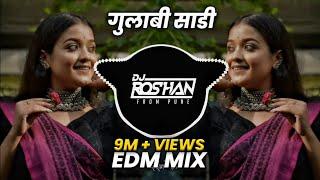 Gulabi Sadi - Edm Mix - Dj Niklya Sn & Dj Roshan Pune ( It's Roshya Style )