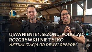 1. sezon, rozgrywka i reset rankingu | Aktualizacja od dewelopera — League of Legends