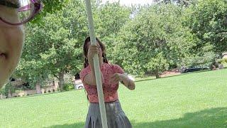 Pole 4 Dummies In The Park!