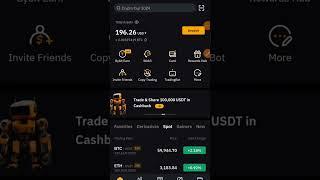 How to make money on bybit without investment #bybittrading #crypto #binance #bitcoin