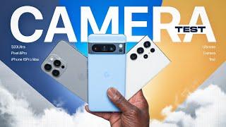 Google Pixel 8 Pro vs iPhone 15 Pro Max vs Samsung S23 Ultra DEFINITIVE Camera Test