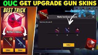0 Uc Get Free Upgradeable Gun Skin | Bgmi Next Mythic Forge Skin | Bgmi Free Gun Skin