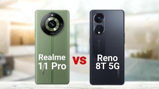 Realme 11 Pro vs Oppo Reno 8T 5G