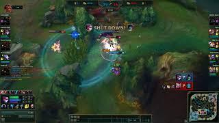 1v4 Vayne play