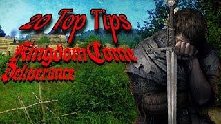 Kingdom Come Deliverance 20 Top Tips