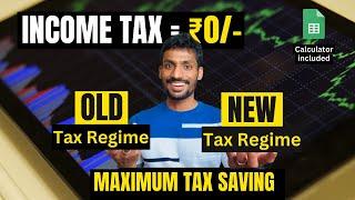 Old vs New Regime | Which is better? Tax Saving Options | Income Tax Planning Guide 2024