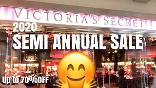 Victoria's Secret 2020 Semi Annual Sale