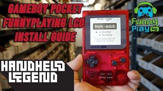 Gameboy Pocket Funnyplaying LCD Screen | Install Guide