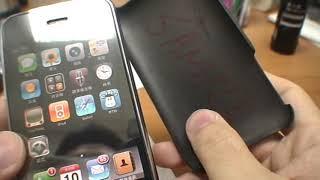 我創業時期 iPhone 3GS | 2009年時我在測試碳纖維手機殻會阻礙收訊的影片