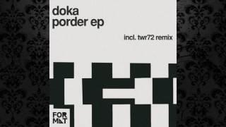 Doka - Porder (Original Mix) [FORMAT RECORDS]