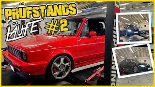 Der letzte Prüfstandstag! VR6 Turbo im Erdbeerkörbchen